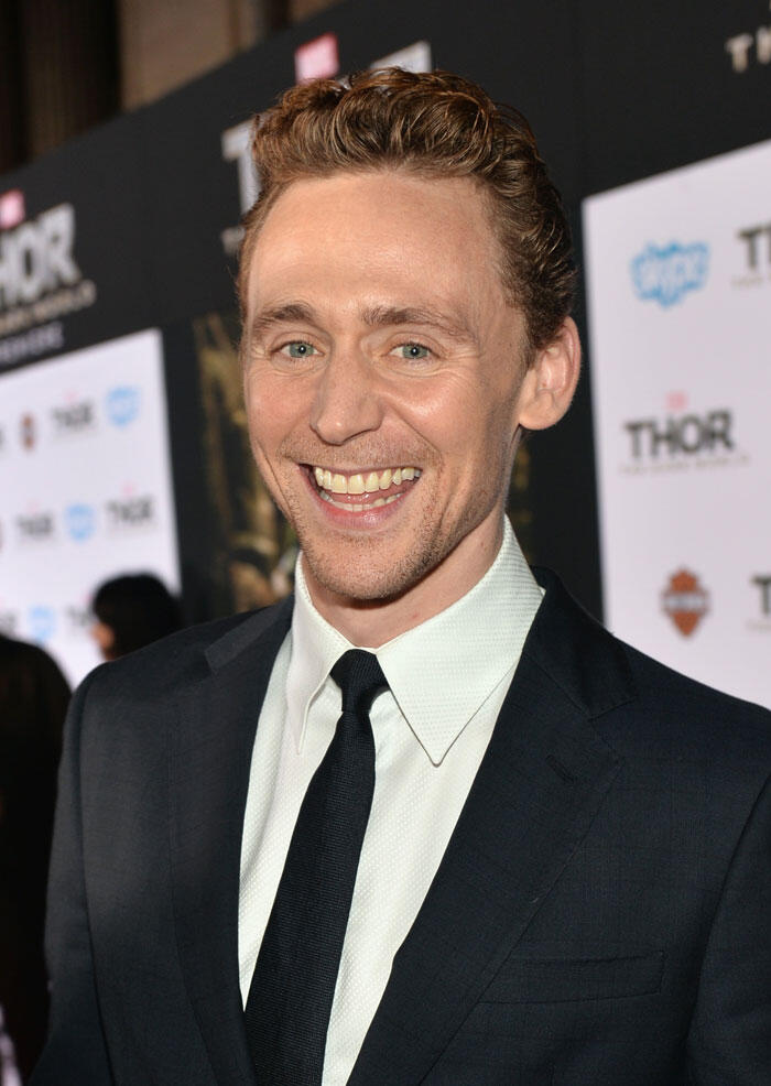 Chatty Man Tom Hiddleston