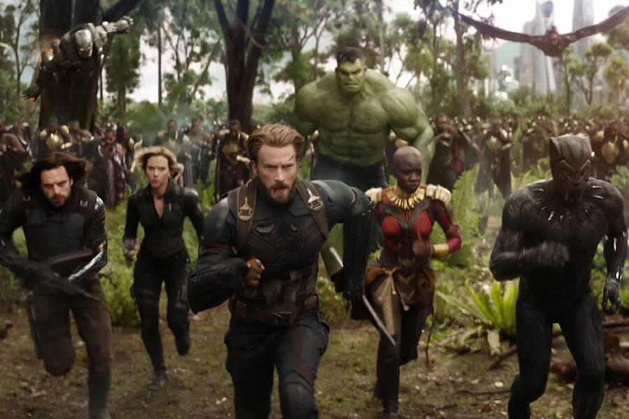 Moviegoers Name 'Avengers: Infinity War' the Most Anticipated Release of 2018