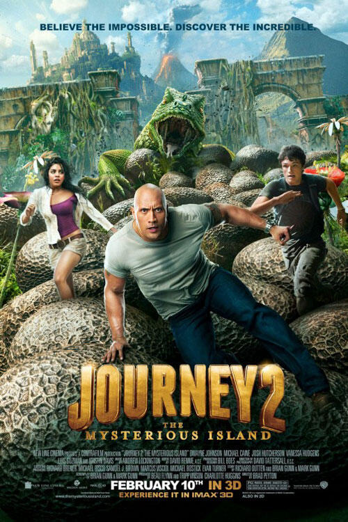Journey 2: The Mysterious Island Showtimes | Fandango