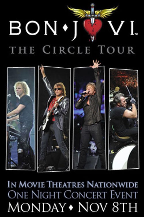Bon Jovi - The Circle Tour Showtimes | Fandango