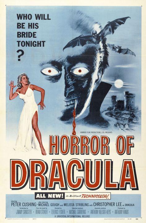 Horror of Dracula/The Curse of the Werewolf Showtimes | Fandango