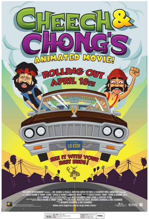 Cheech & Chong's Animated Movie Showtimes | Fandango