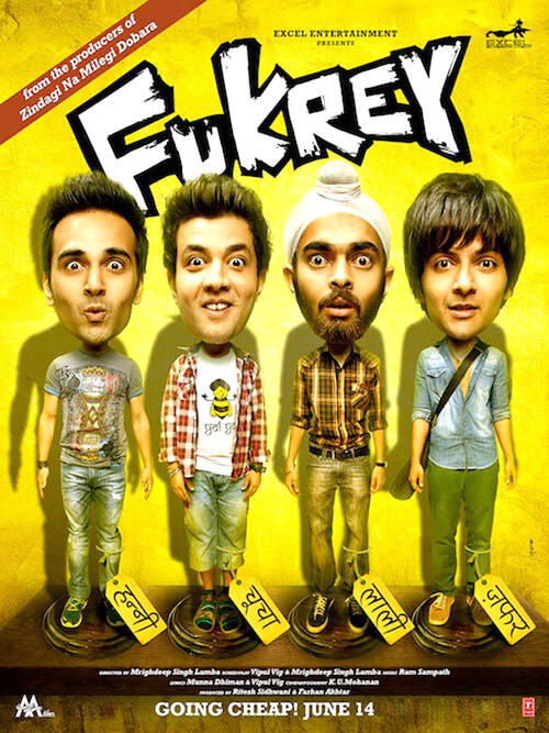 Fukrey Movie Tickets & Showtimes Near You | Fandango
