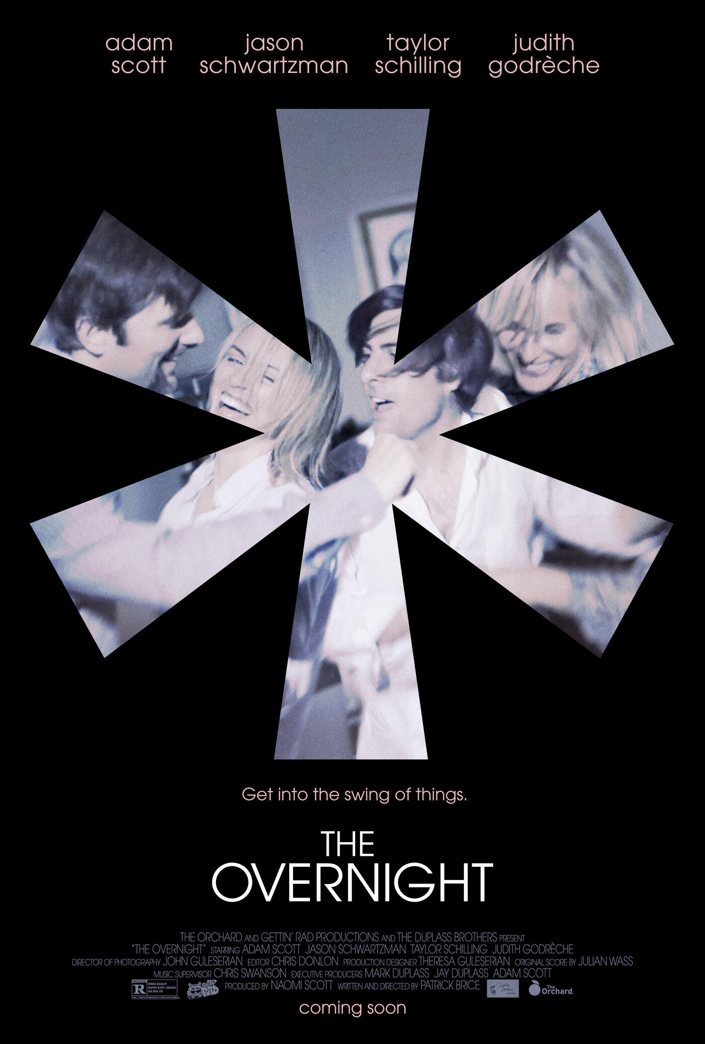 The Overnight (2015) Tickets & Showtimes | Fandango