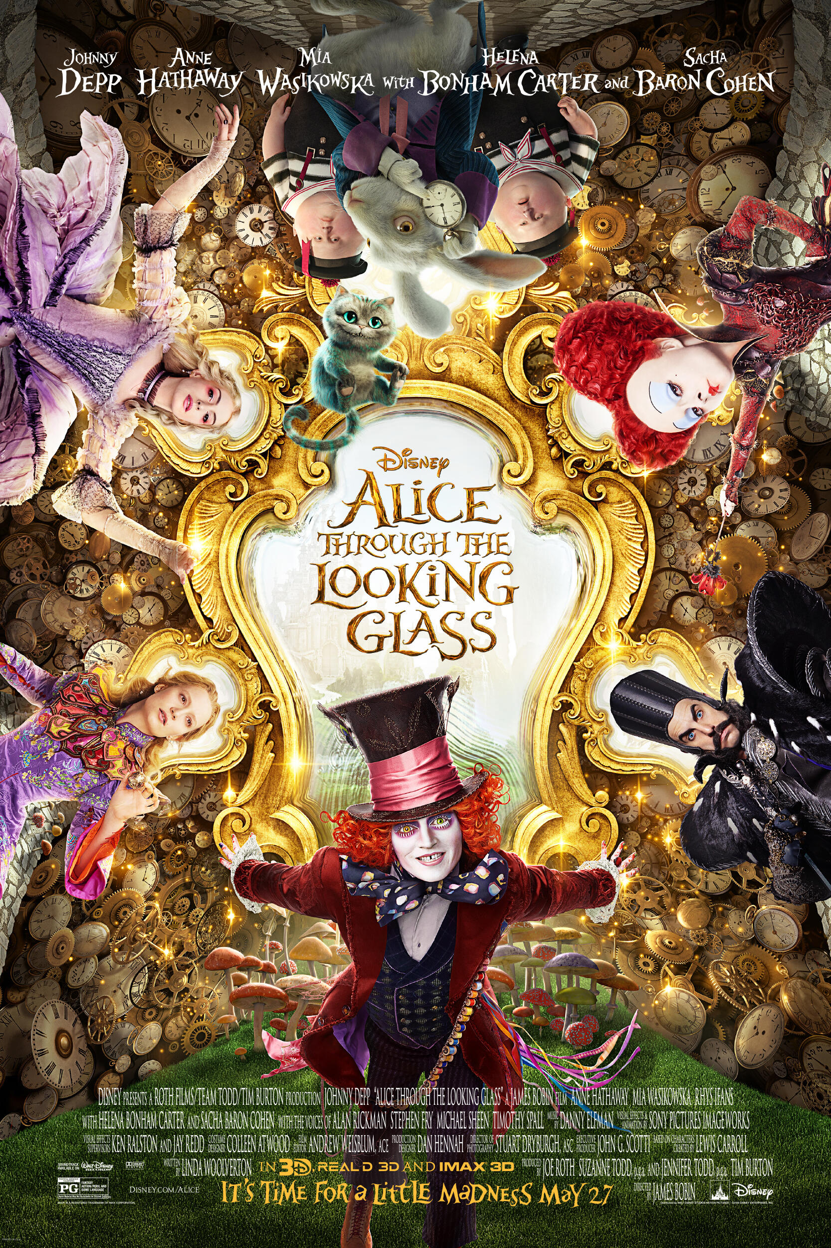 Alice Through the Looking Glass Showtimes | Fandango