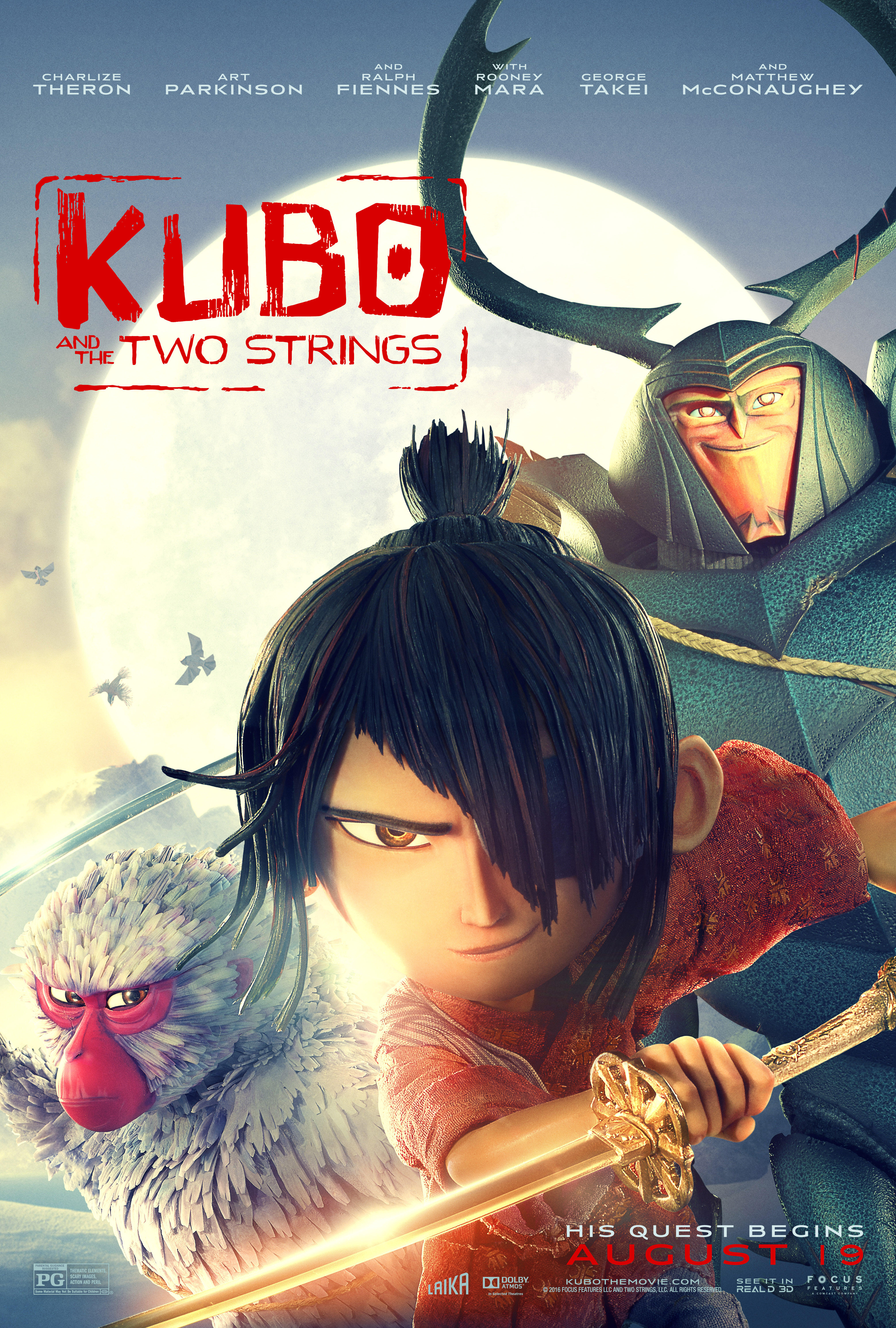 Kubo and the Two Strings Tickets & Showtimes | Fandango