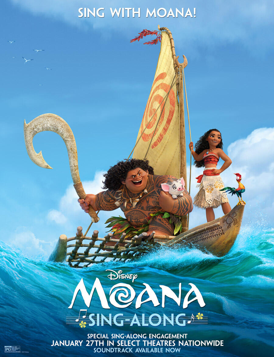 Moana Sing-Along Tickets & Showtimes | Fandango