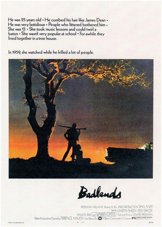 Badlands (1973) Movie Tickets & Showtimes Near You | Fandango Badlands (1973) Movie Tickets & Showtimes Near You | Fandango