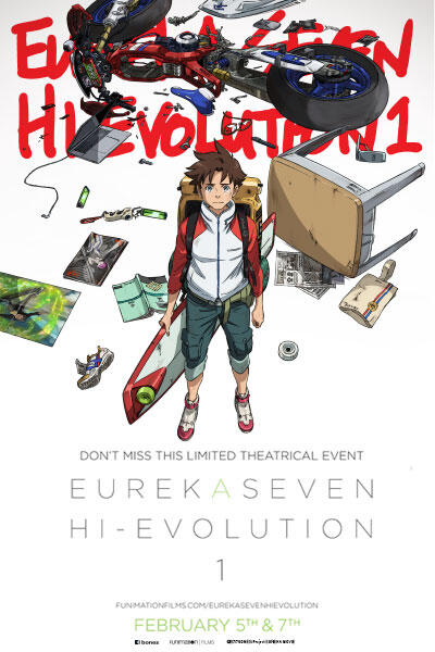 Eureka Seven Hi-Evolution 1 Showtimes | Fandango