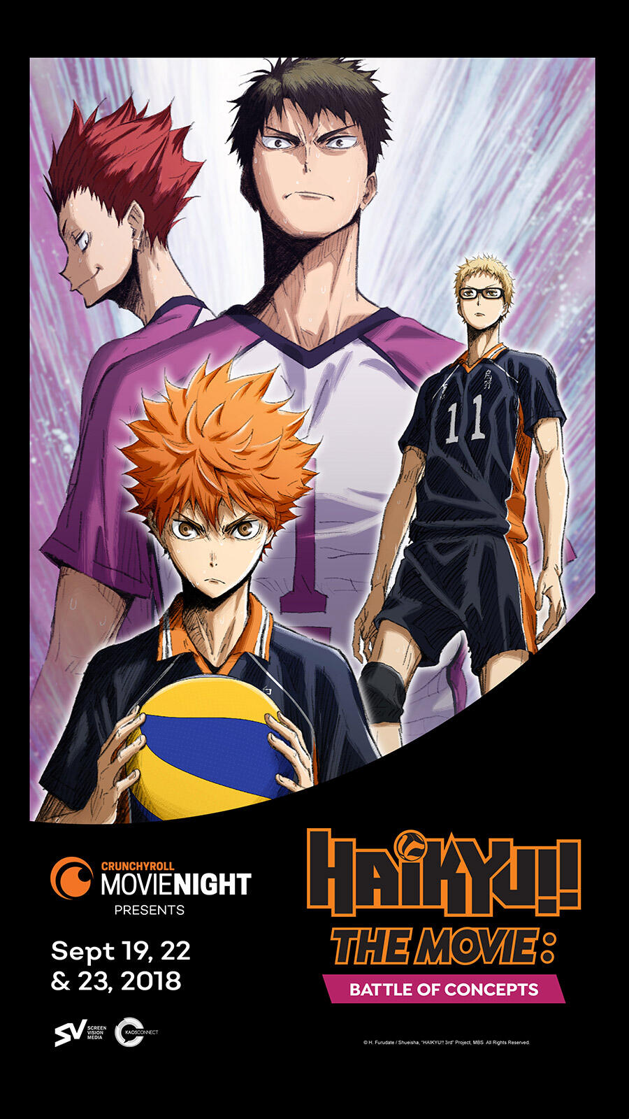 Haikyu!! The Movie: Battle of Concepts Showtimes | Fandango