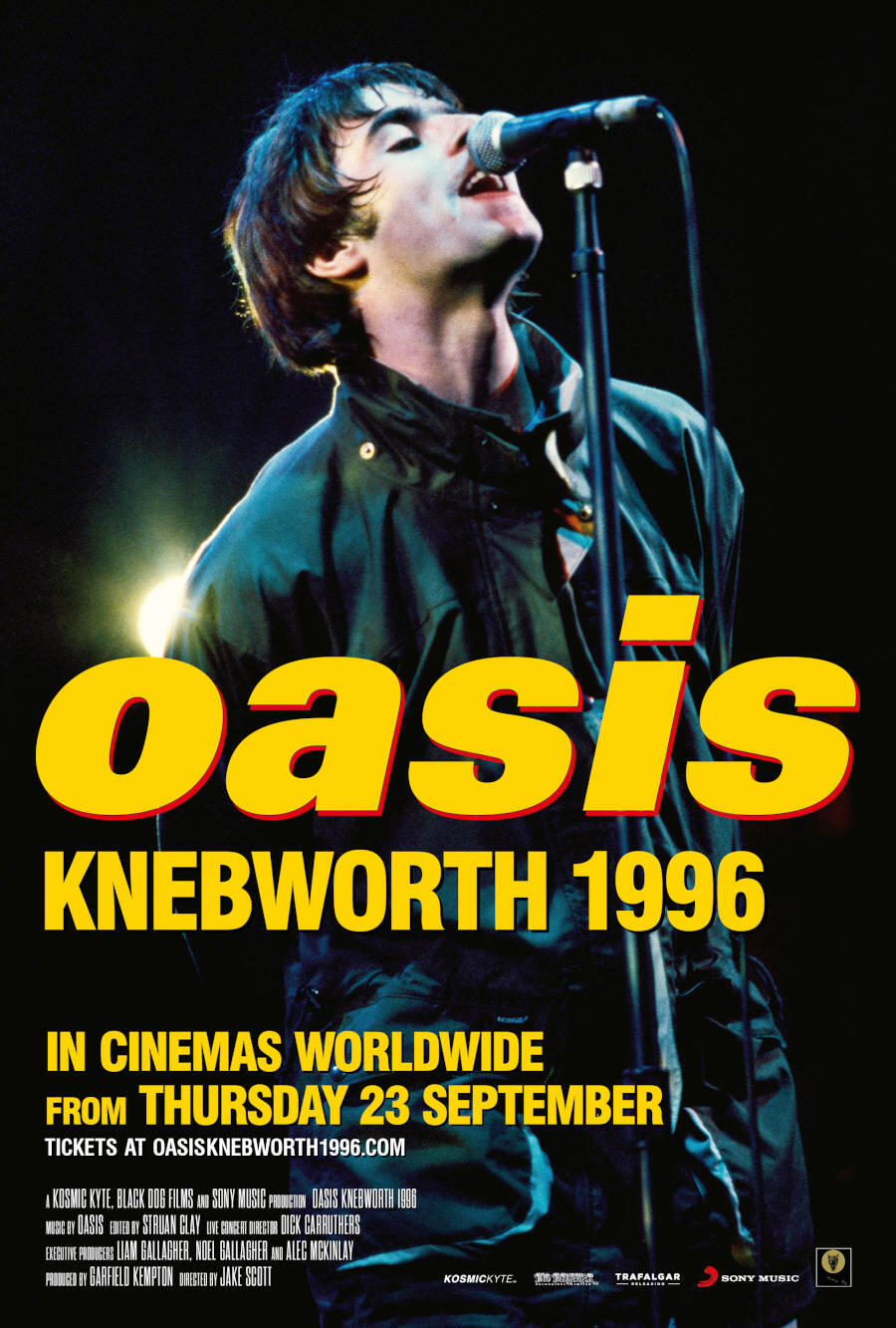 Oasis Knebworth 1996 Tickets & Showtimes | Fandango