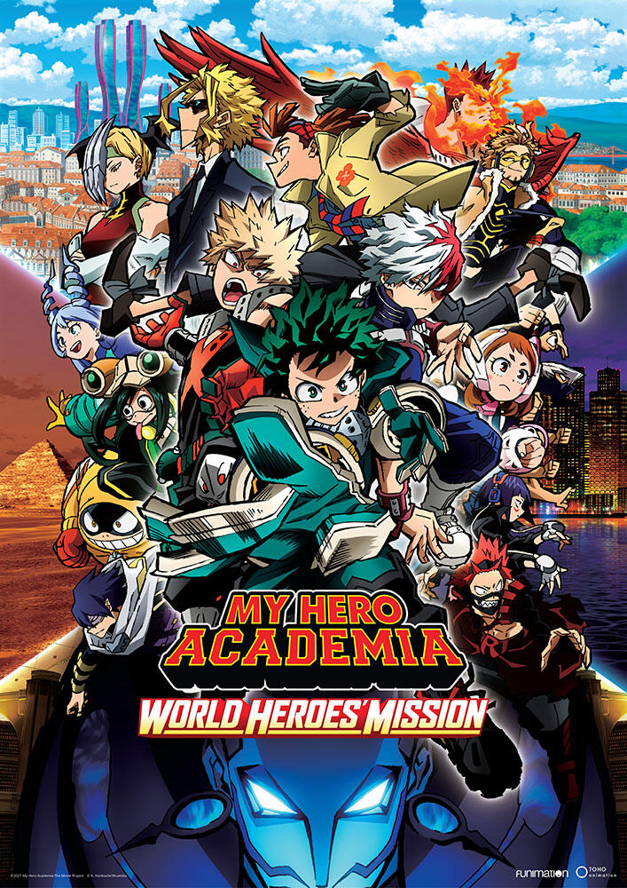 My Hero Academia: World Heroes' Mission (2021) Showtimes