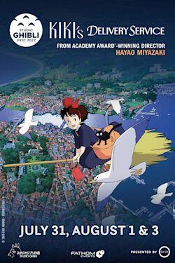 Kiki's Delivery Service – Studio Ghibli Fest 2022 Showtimes | Fandango