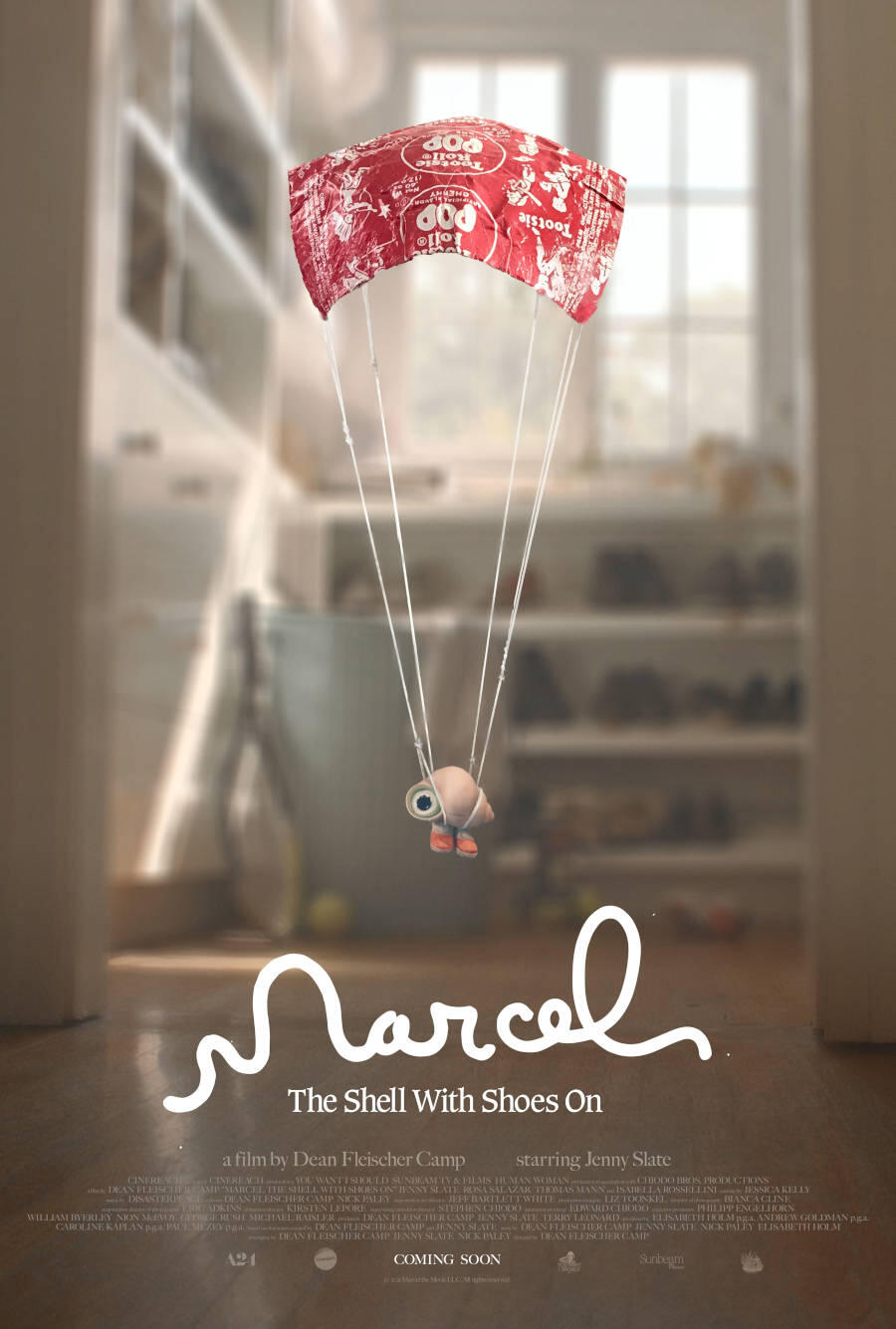 【映画館用両面ポスター】Marcel the Shell with Shoes Marcel the Shell with Shoes On (2022) Showtimes | Fandango
