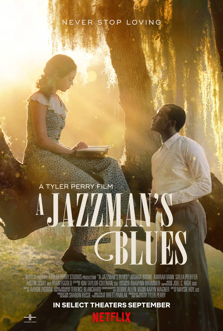 A Jazzman's Blues (2022) Tickets \u0026 Showtimes | Fandango, image size:900x1333