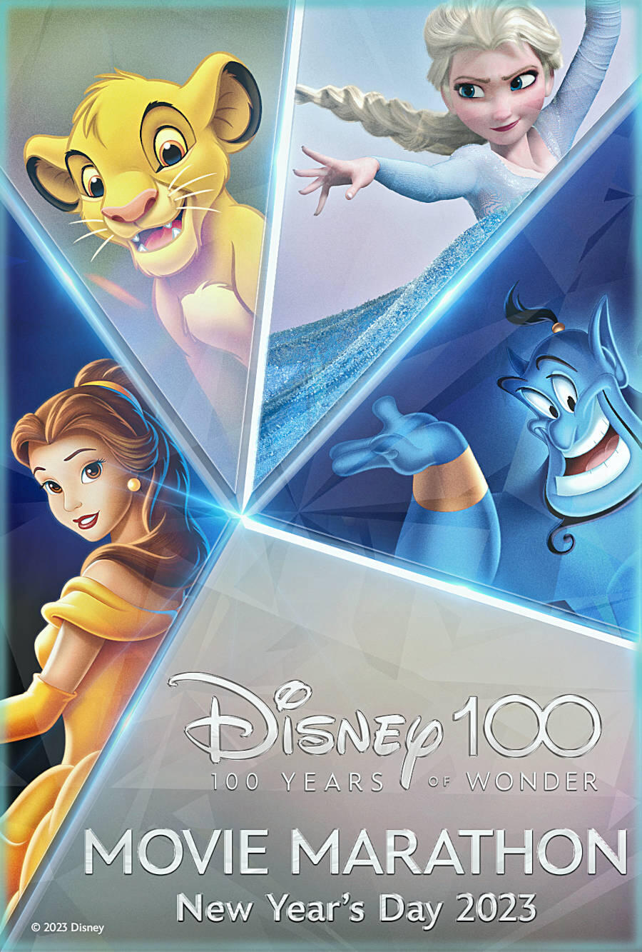 Disney 100 Years of Wonder Marathon (2023) Showtimes | Fandango