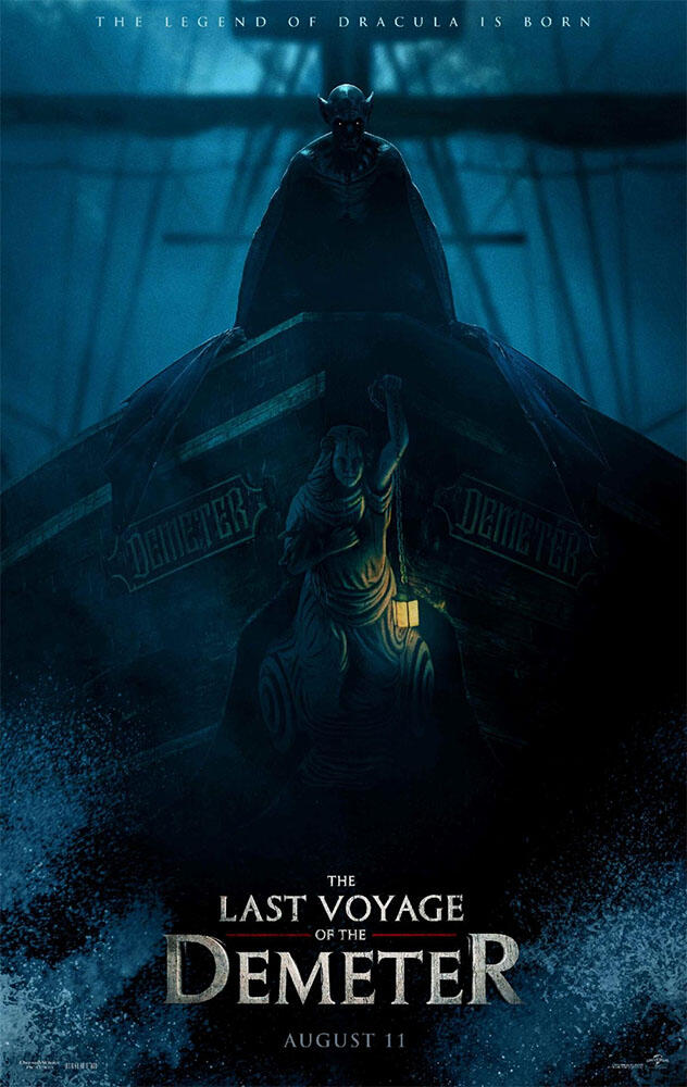 The Last Voyage of the Demeter (2023) Showtimes | Fandango