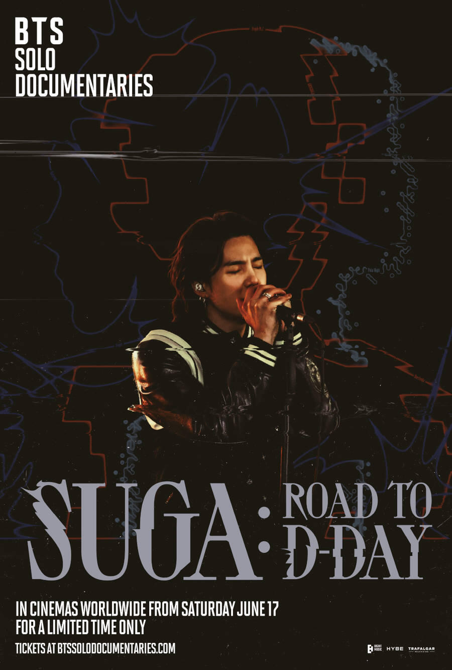 SUGA: Road to D-DAY (2023) Showtimes | Fandango