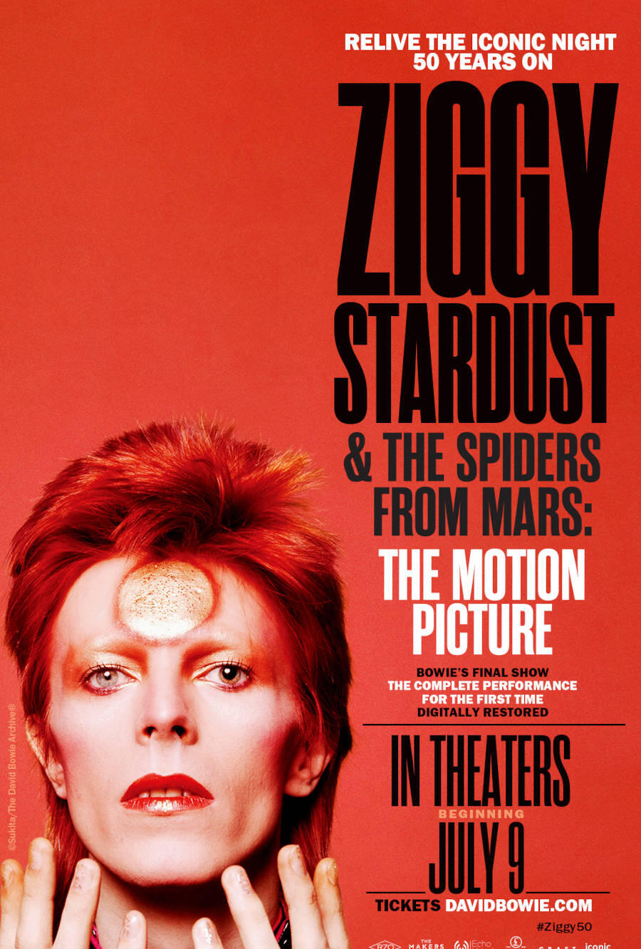 Ziggy Stardust & the Spiders From Mars: The Motion Picture 50th