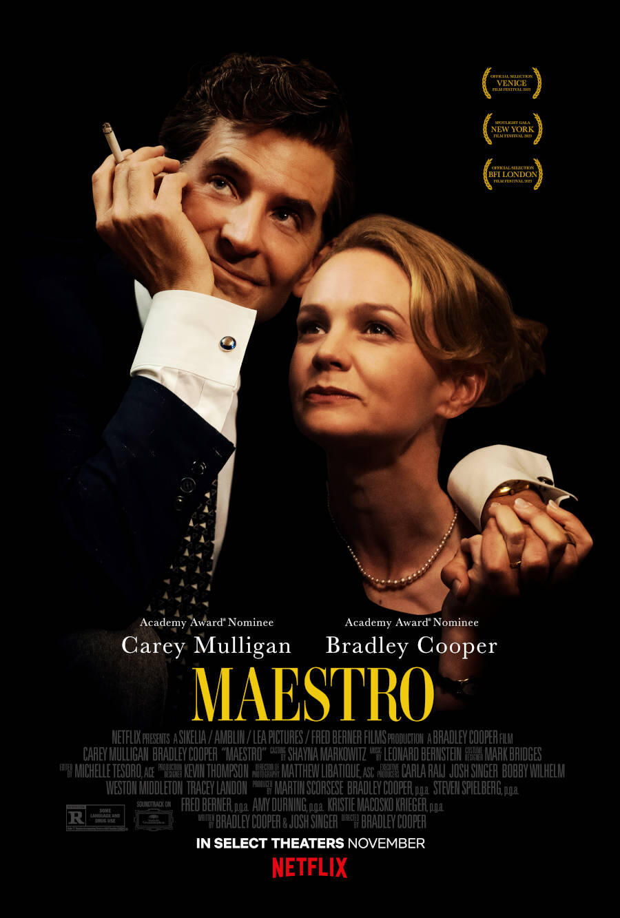 Maestro (2023) Movie Tickets & Showtimes Near You | Fandango