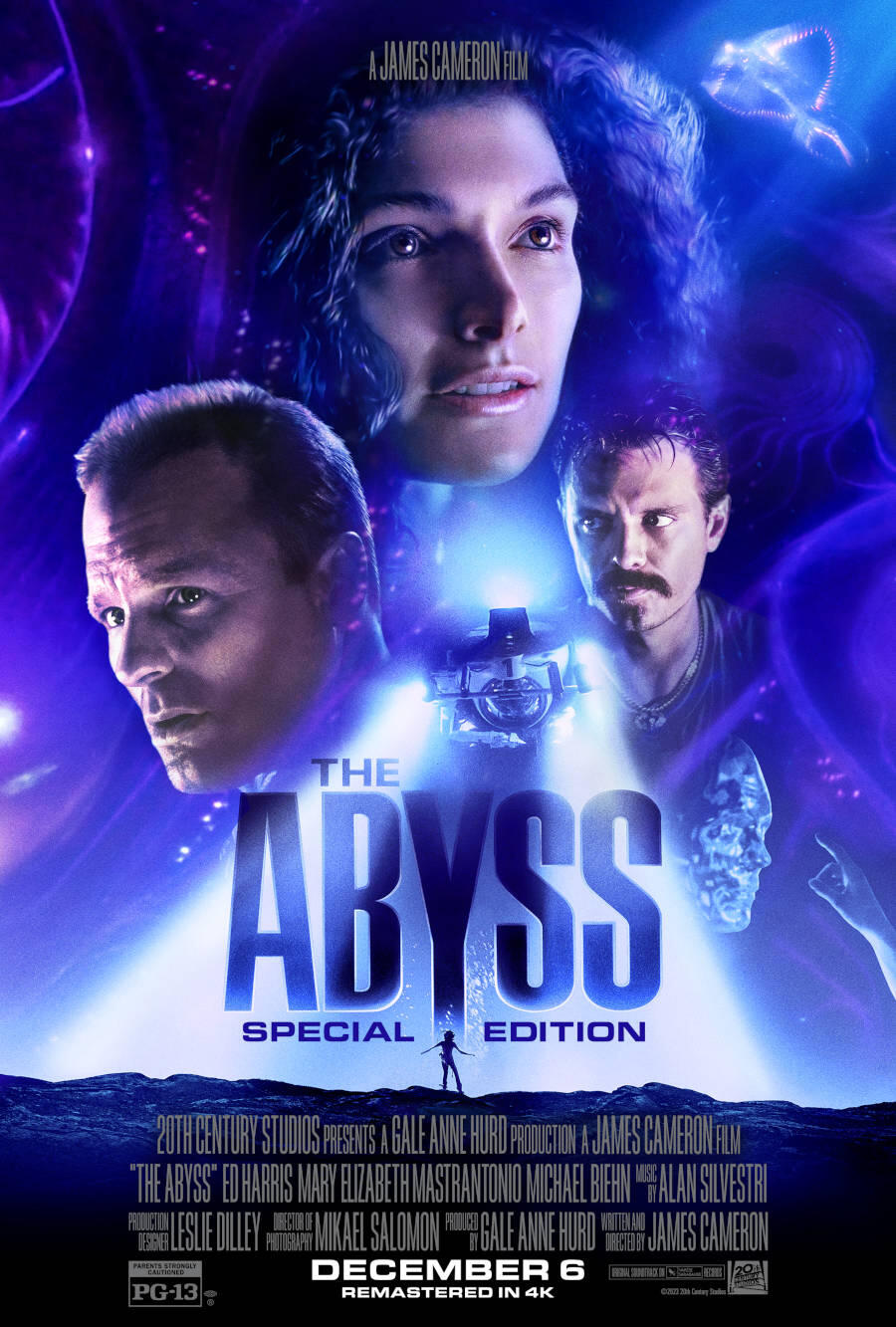 The Abyss: Special Edition (2023) Showtimes | Fandango