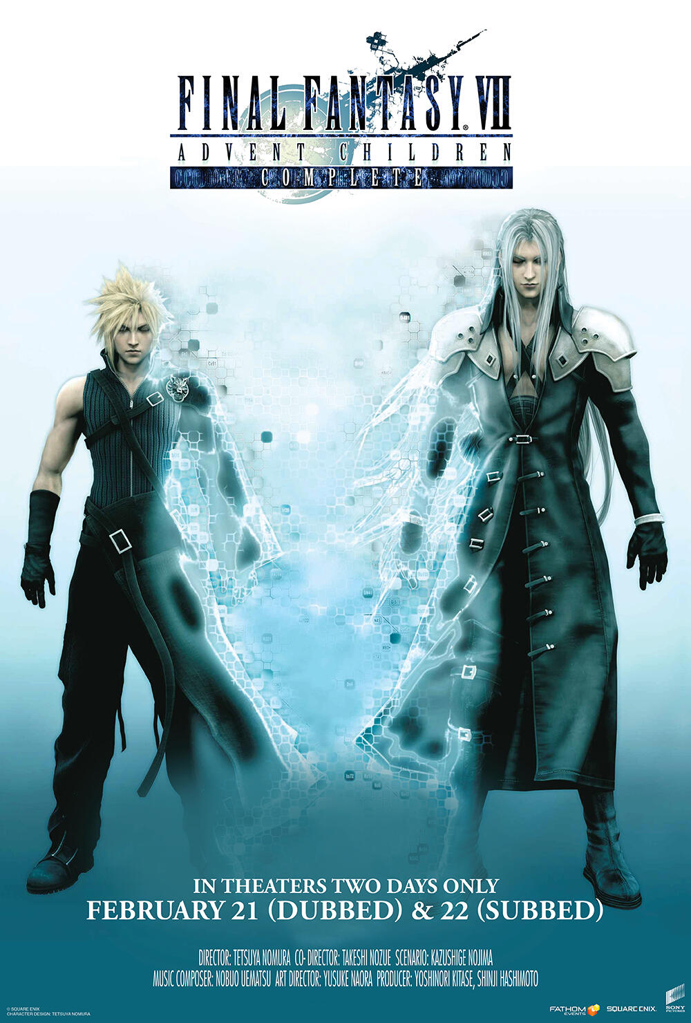 Final Fantasy VII: Advent Children Complete Showtimes | Fandango