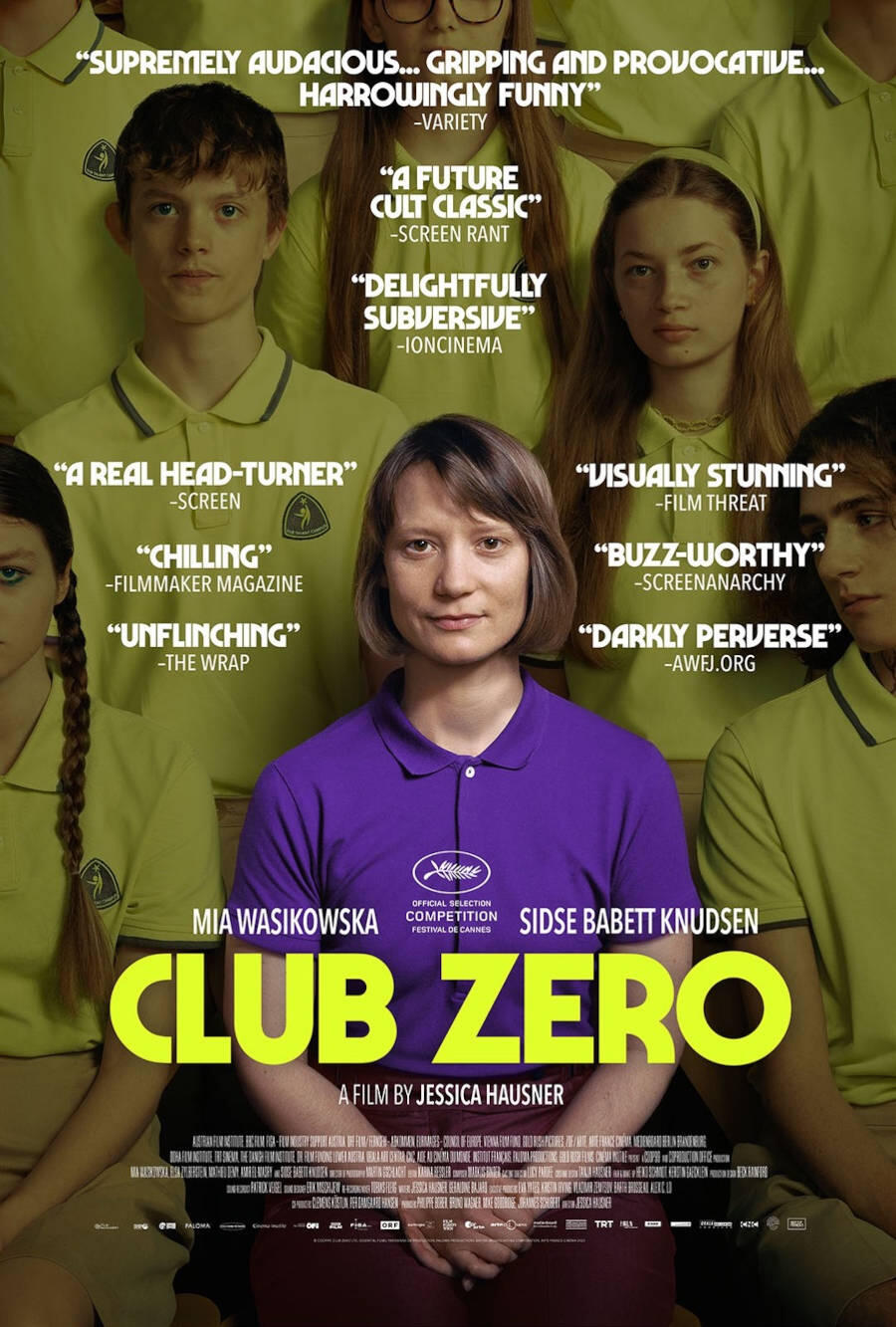 Club Zero (2024) Tickets \u0026 Showtimes | Fandango, image size:900x1333