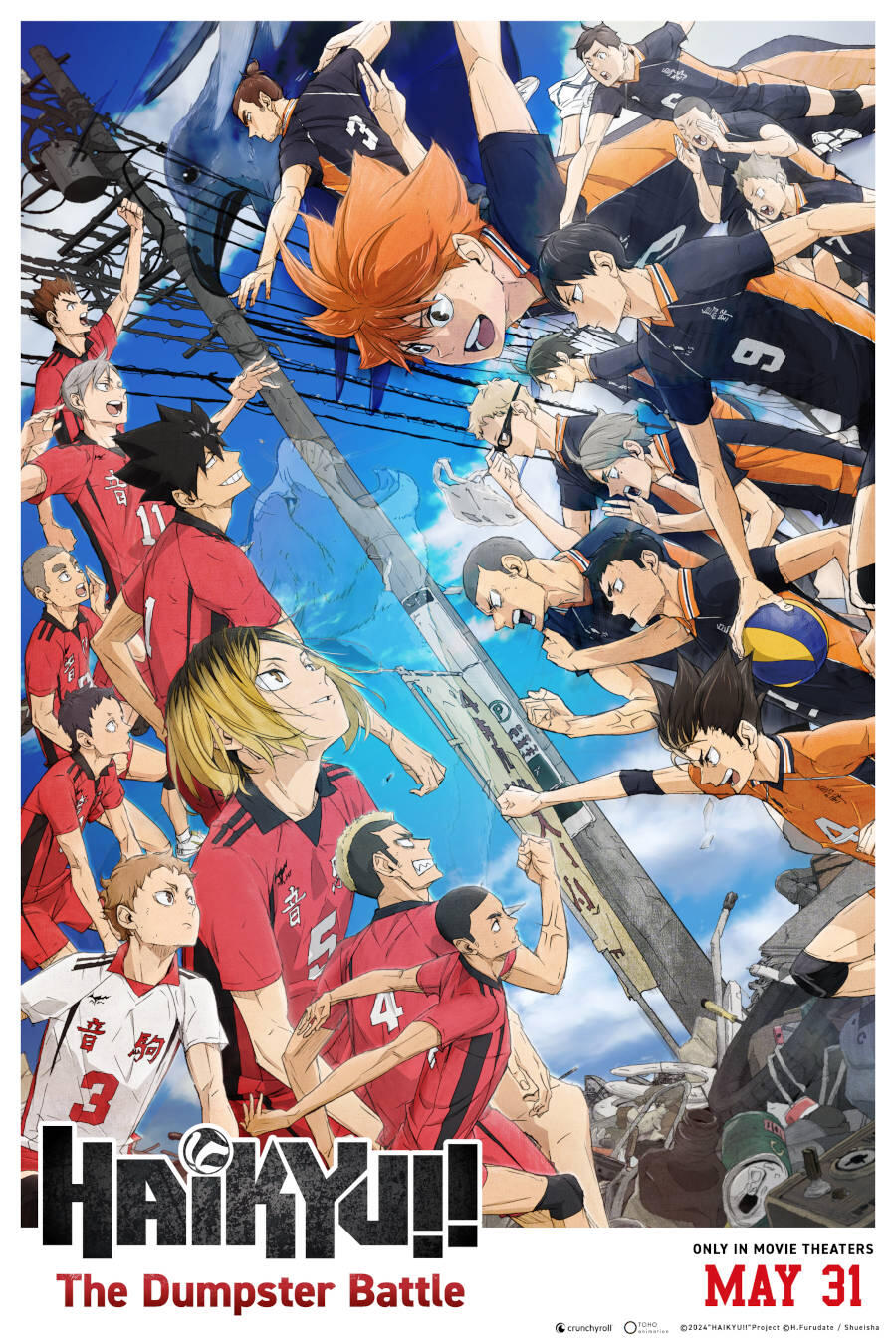 Haikyu!! The Dumpster Battle (2024) Showtimes | Fandango