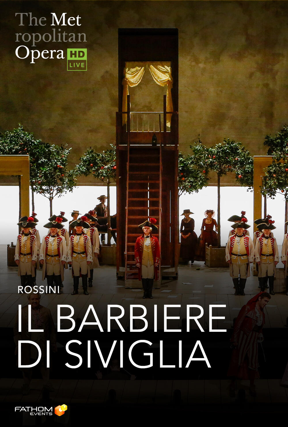 The Metropolitan Opera: Il Barbiere di Siviglia (2025) | Fandango