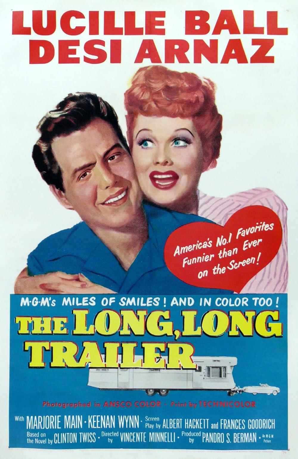 The Long, Long Trailer Tickets & Showtimes | Fandango
