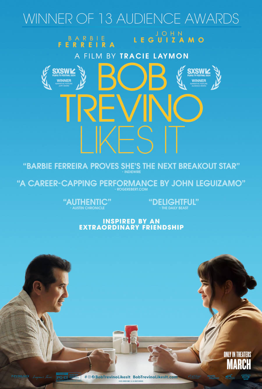 Bob Trevino Likes It (2025) Showtimes | Fandango, image size:900x1333