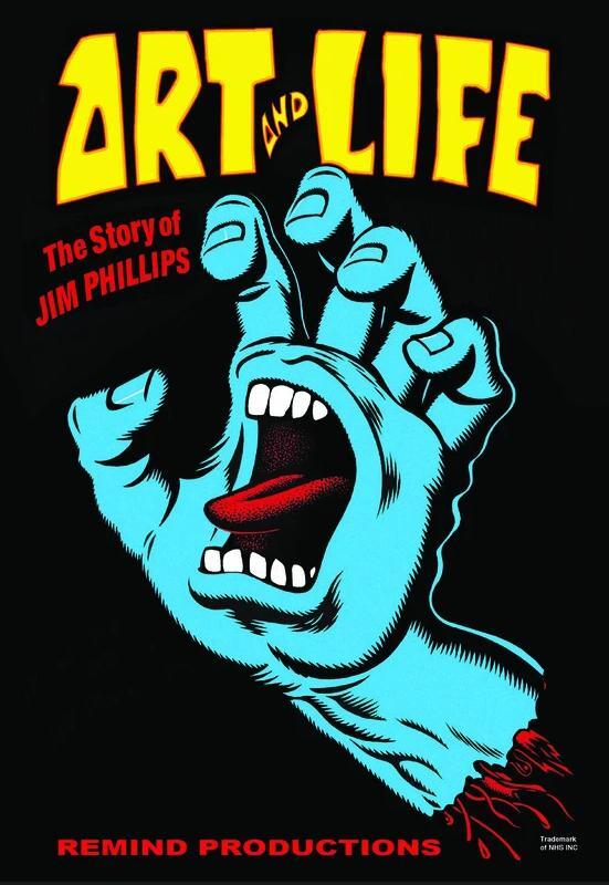 早い者勝ち　絶版　ROCK POSTERS of Jim phillips ROCK POSTERS OF JIM PHILLIPS by Phillips, Jim: Near Fine