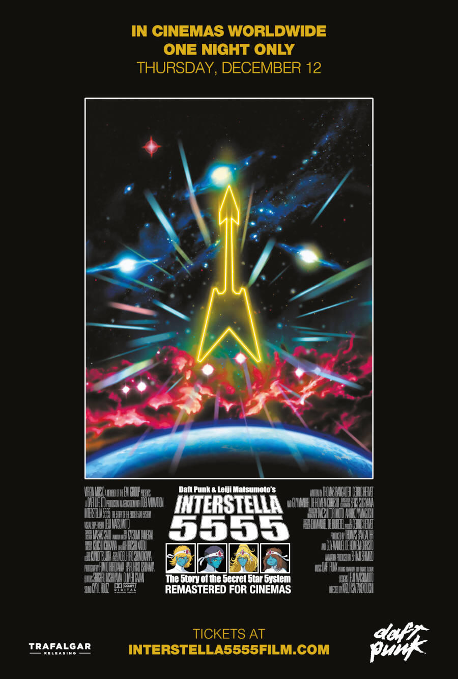DAFT PUNK / ポスター Daft Punk 'Discovery' Poster - Postertok