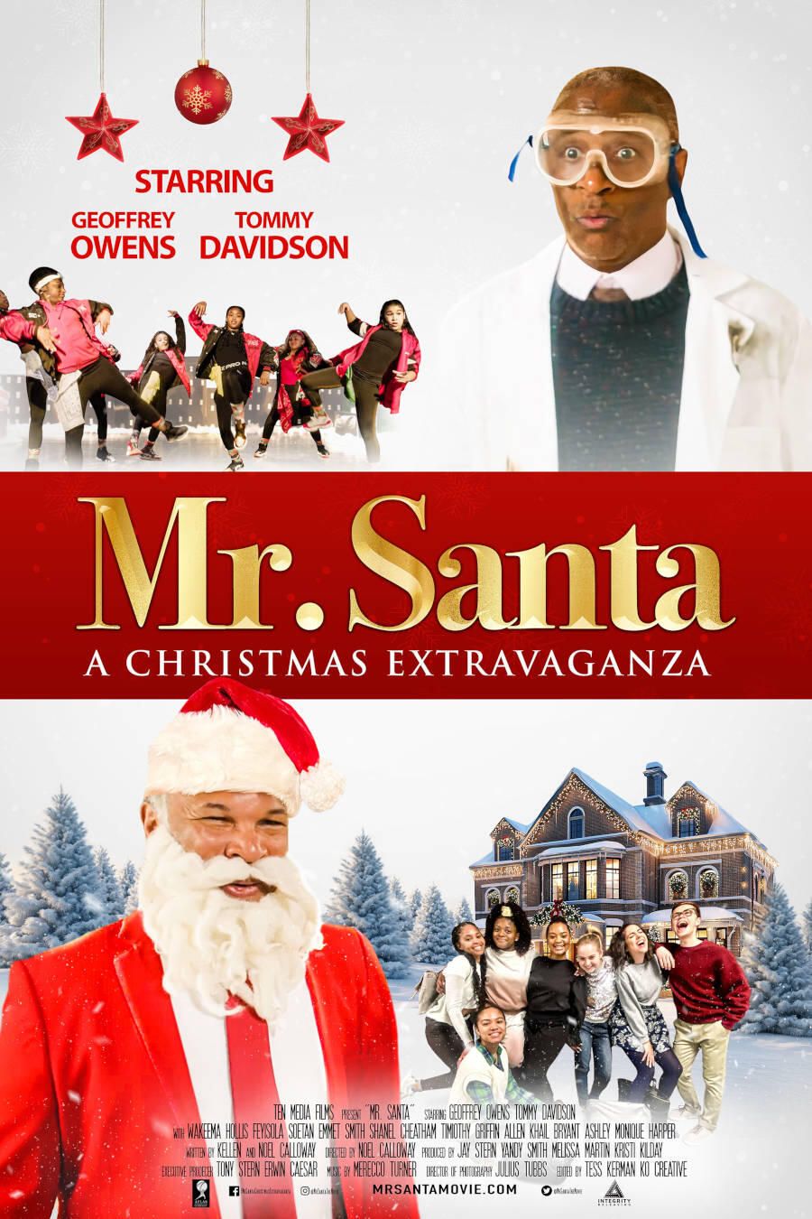 Mr. Santa: A Christmas Extravaganza (2024) Showtimes | Fandango