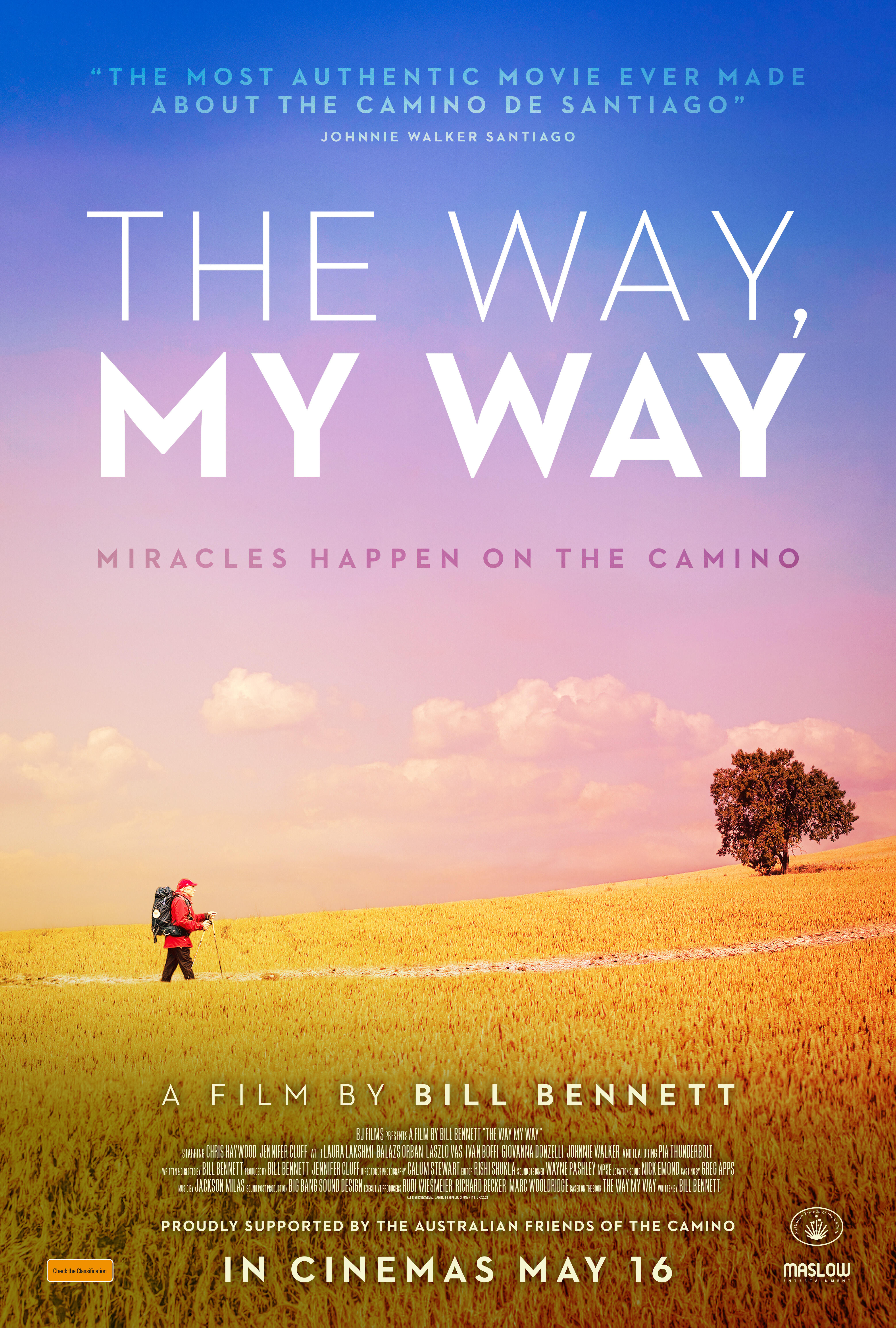 The Way, My Way (2024) Tickets & Showtimes | Fandango