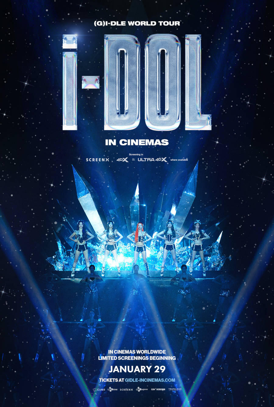 G)I-DLE WORLD TOUR [iDOL] IN CINEMAS (2025) Showtimes | Fandango