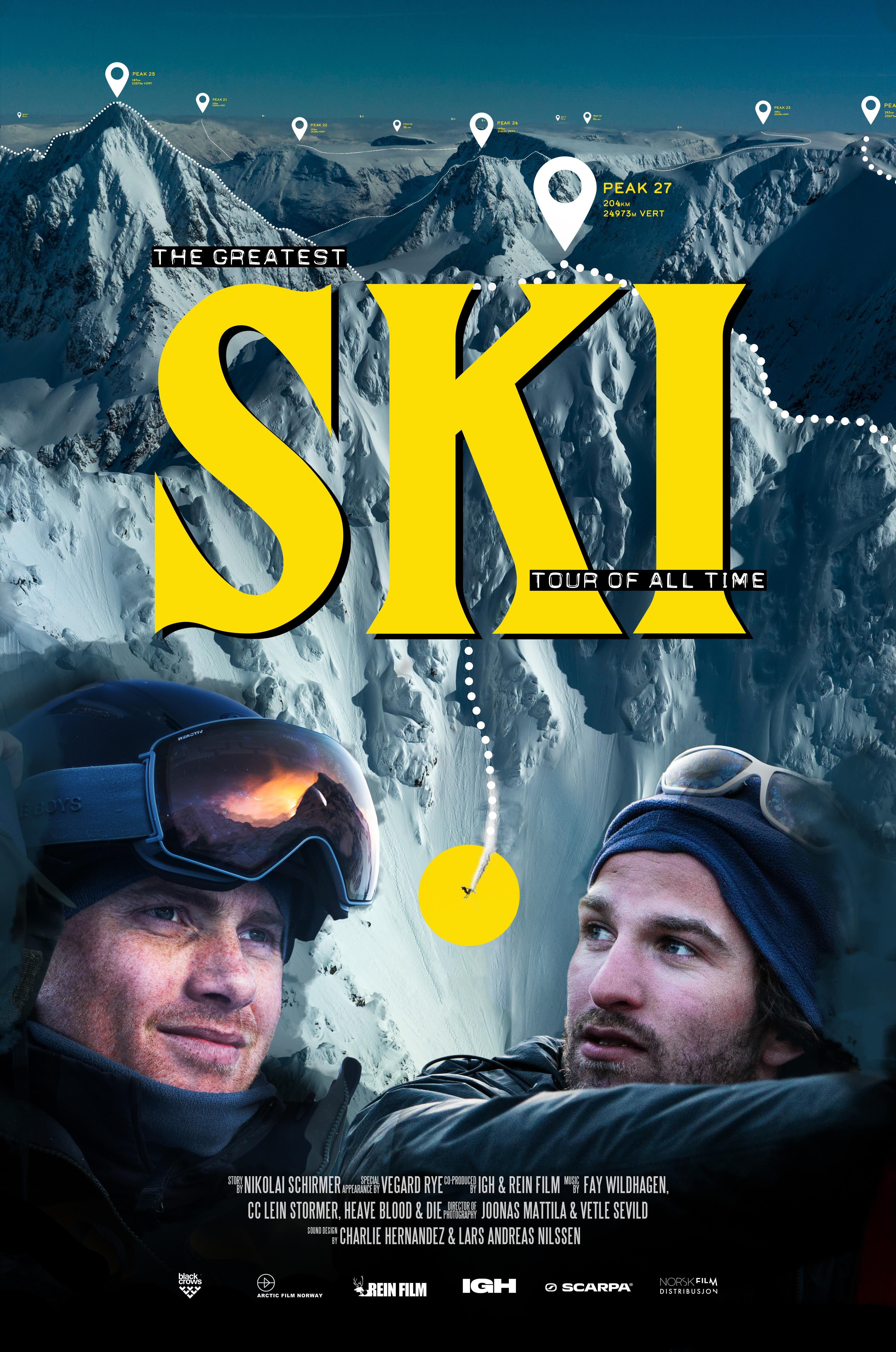 Ski - The Greatest Ski Tour of All Time (2025) Showtimes | Fandango