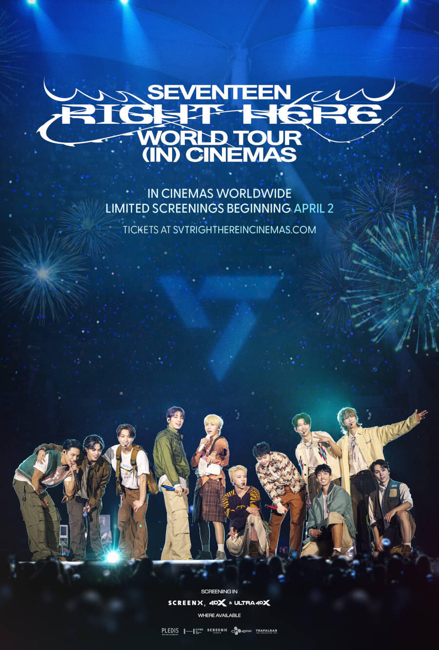 SEVENTEEN [RIGHT HERE] WORLD TOUR IN CINEMAS (2025) | Fandango