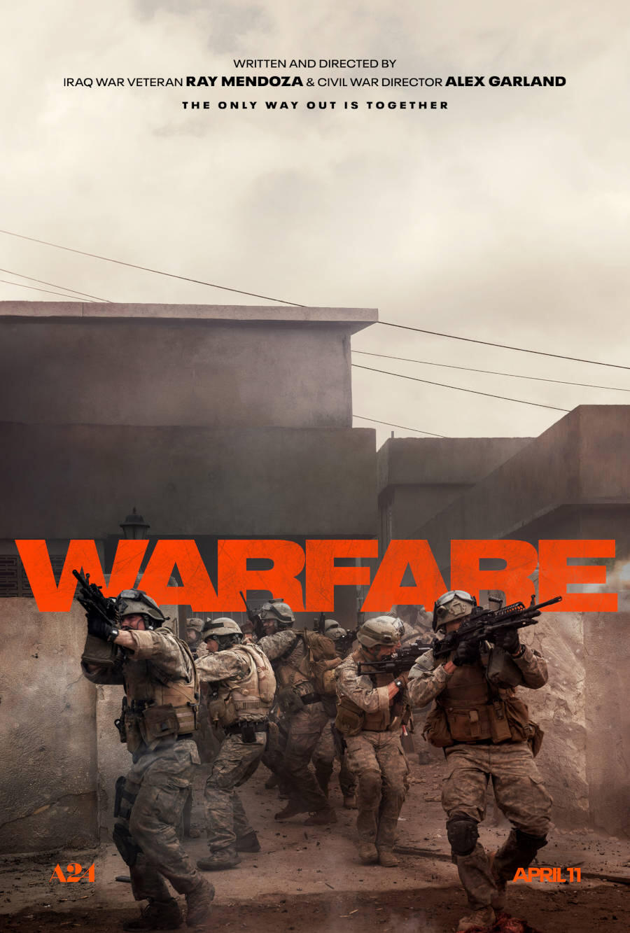 Warfare: The IMAX 2D Experience (2025) Showtimes | Fandango