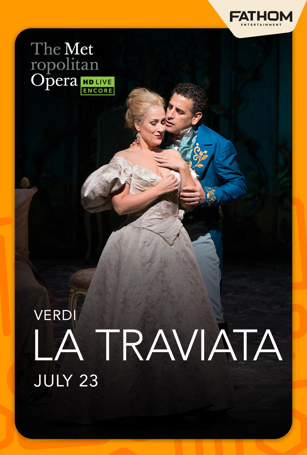 La Traviata: Met Summer Encore 2025 Showtimes | Fandango