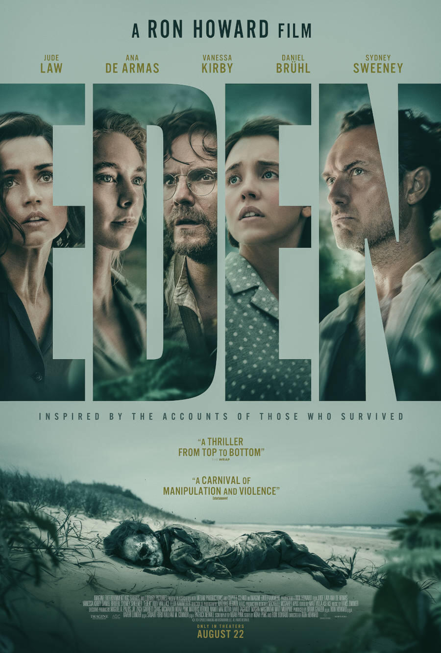 Eden (2025) Movie Tickets & Showtimes Near You | Fandango