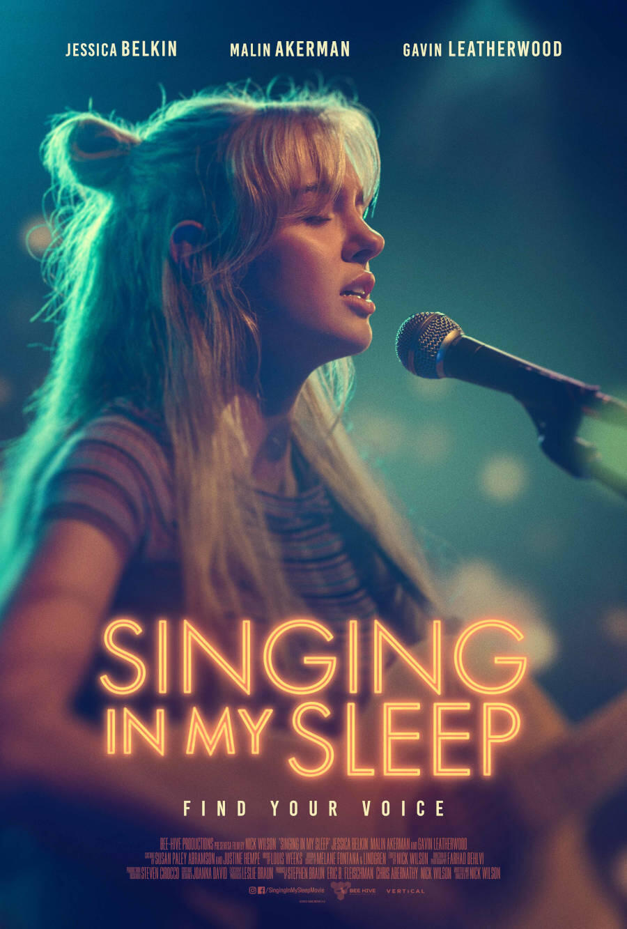 Singing In My Sleep (2025) Showtimes | Fandango