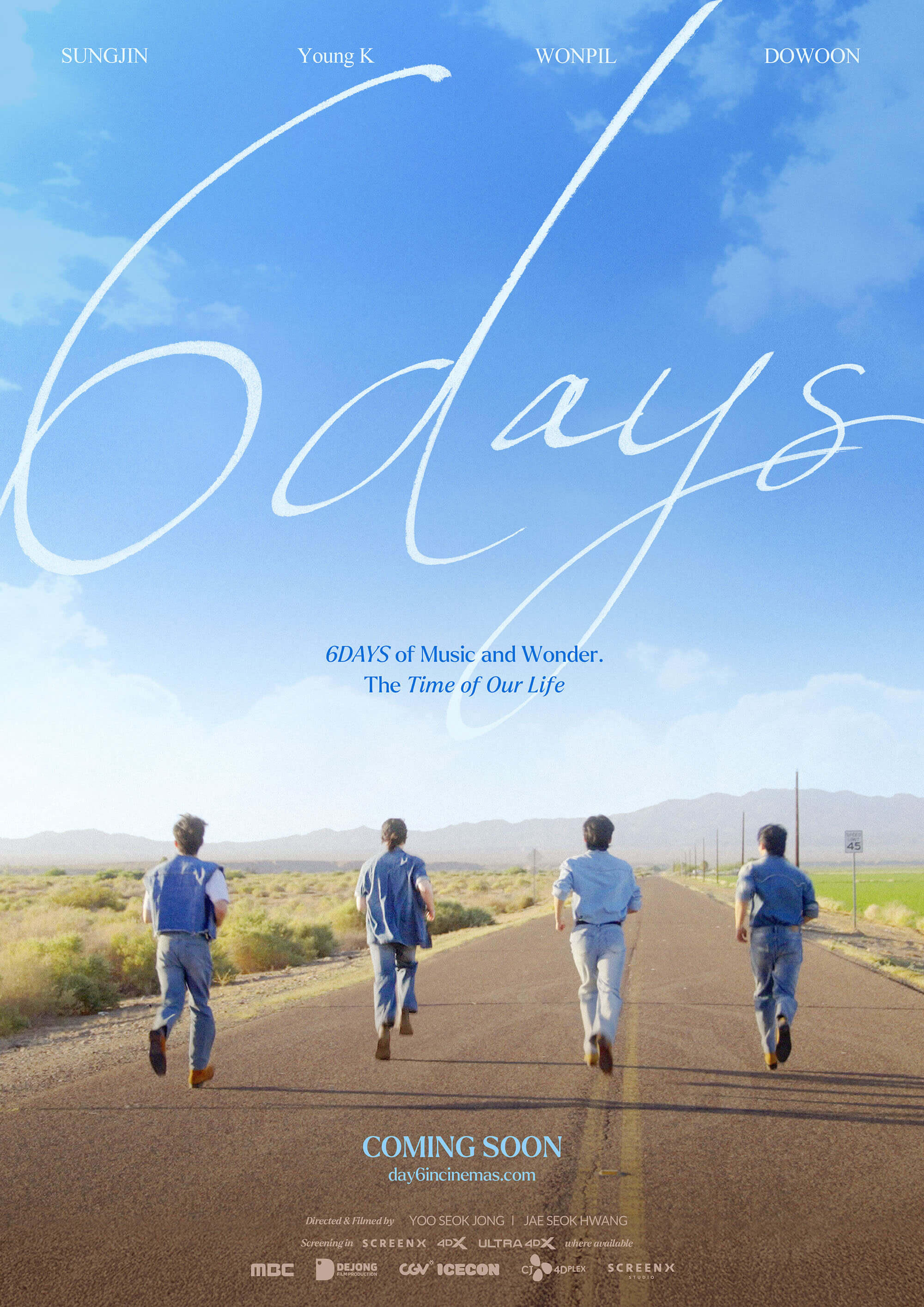 Day6 - 6Days (2025) Tickets & Showtimes | Fandango