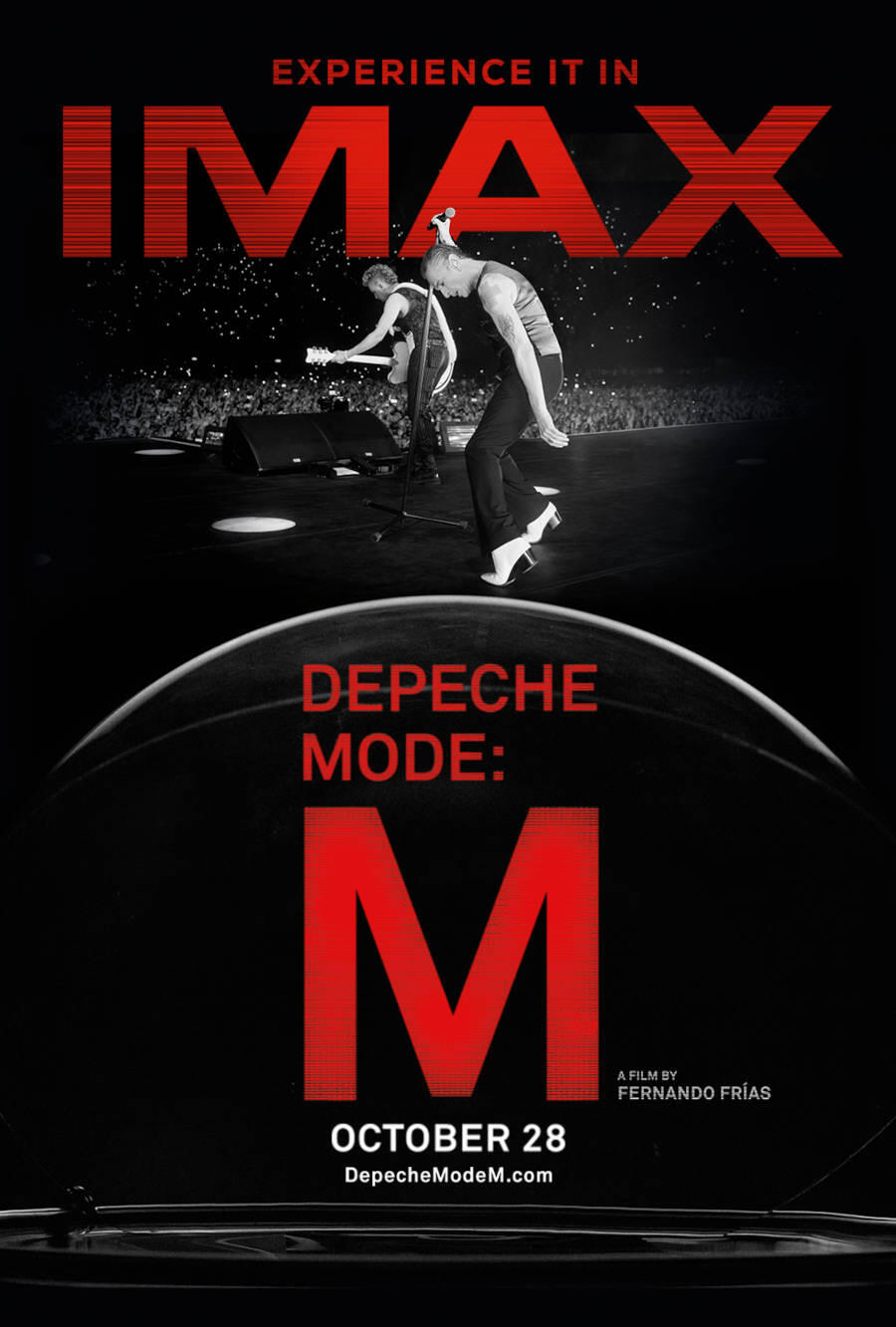 Depeche Mode: M - The IMAX 2D Experience (2025) Showtimes | Fandango