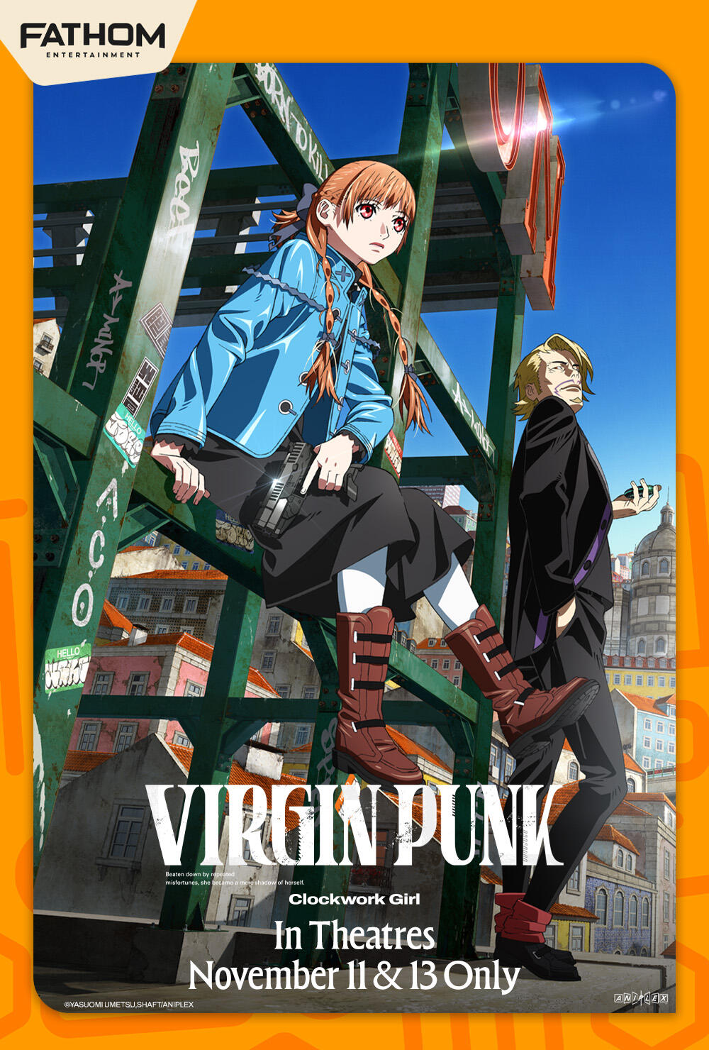 VIRGIN PUNK Clockwork Girl Showtimes | Fandango