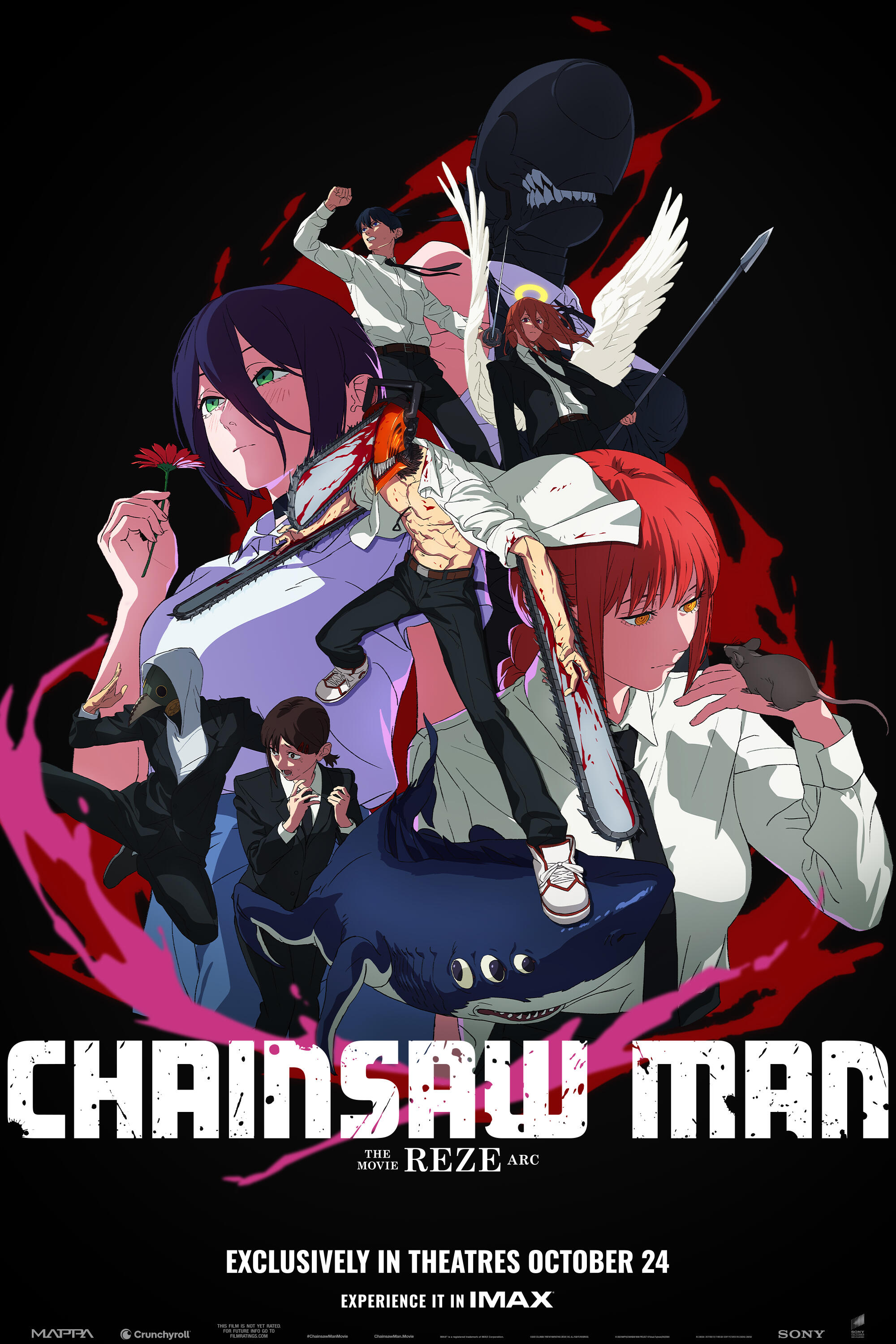 Chainsaw Man - The Movie: Reze Arc - The IMAX 2D Experience (2025