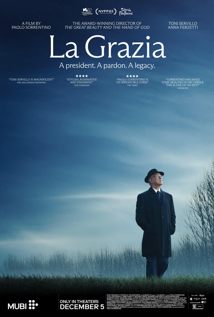 La Grazia (2025) Tickets & Showtimes | Fandango