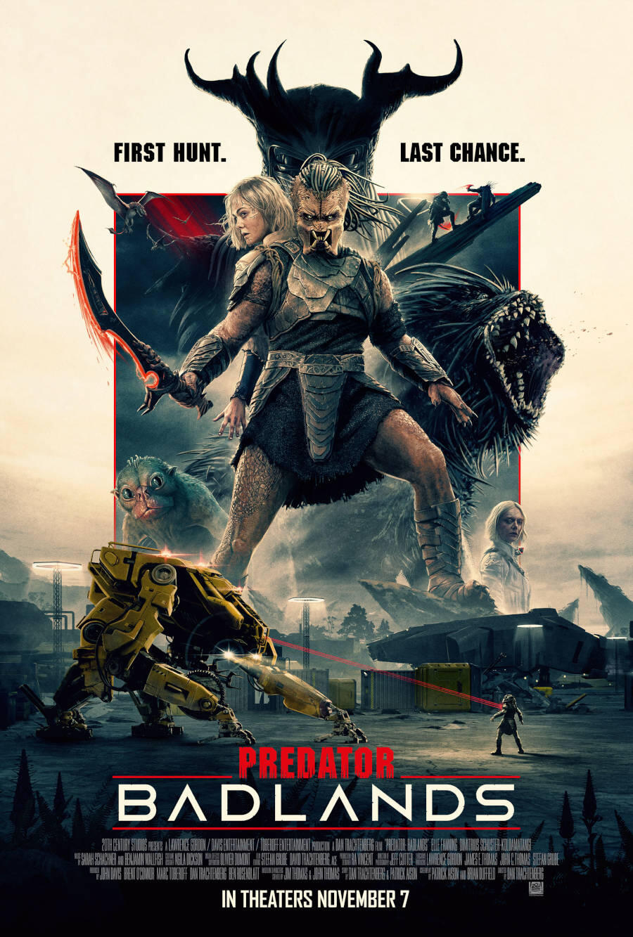 Predator: Badlands 3D (2025) Showtimes | Fandango