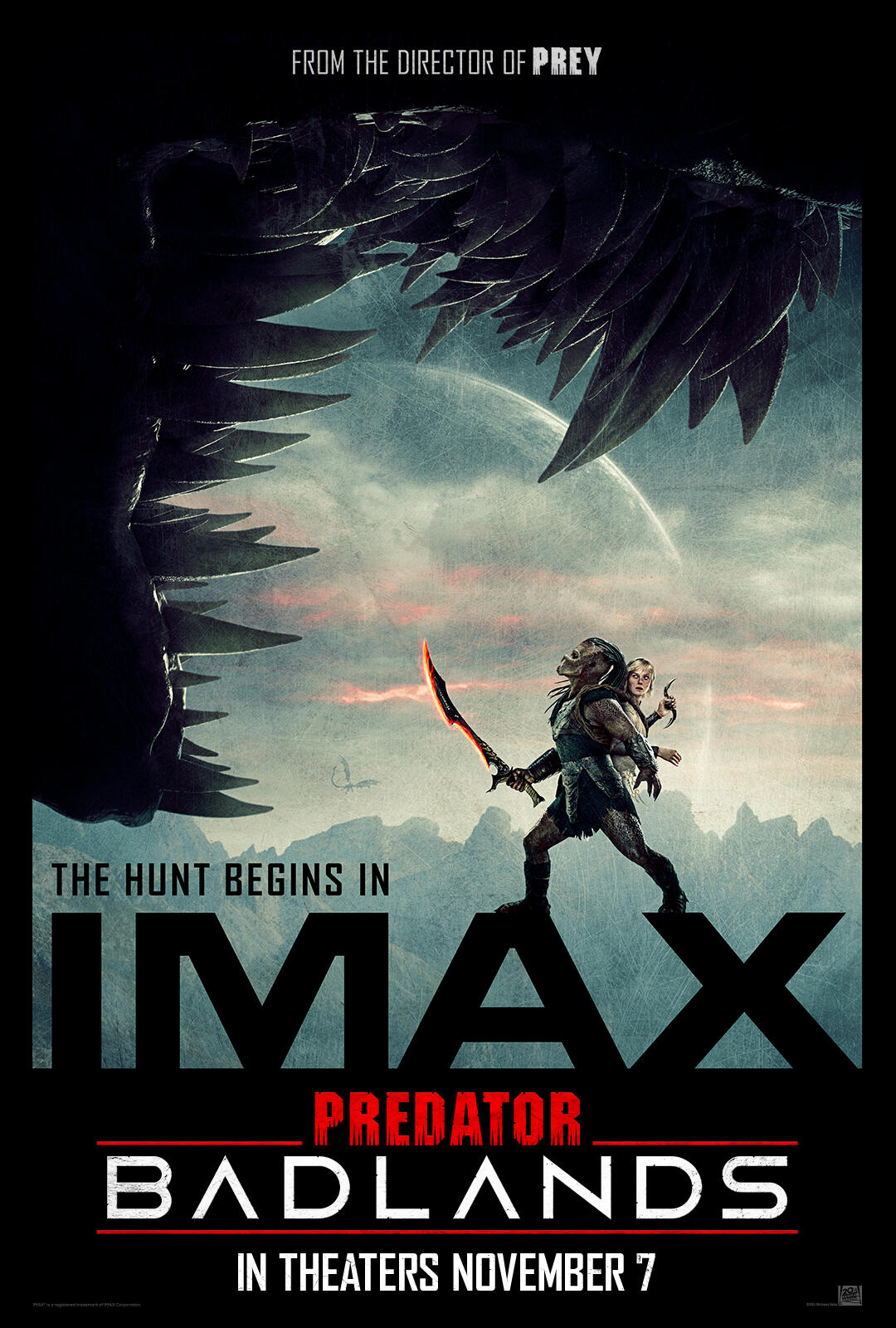 Predator: Badlands IMAX Opening Night Fan Event (2025) | Fandango
