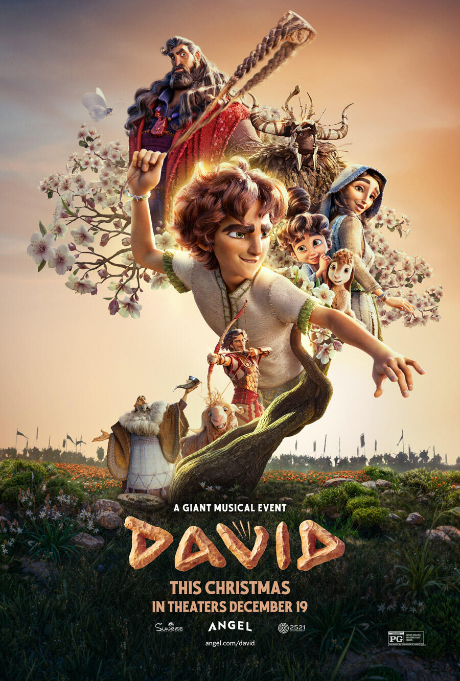 David (2025) Movie Tickets \u0026 Showtimes Near You | Fandango, image size:900x1333